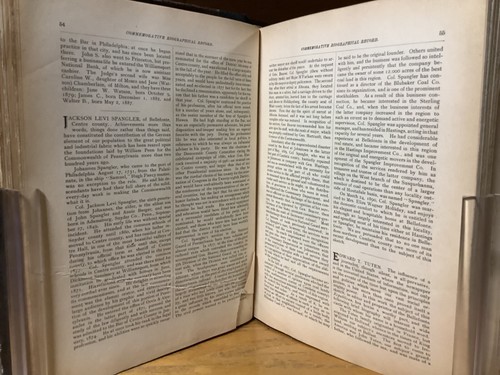 1898 Commemorative Biographical Record Of Central Pennsylvania - Illustrated - Picture 7 of 12
