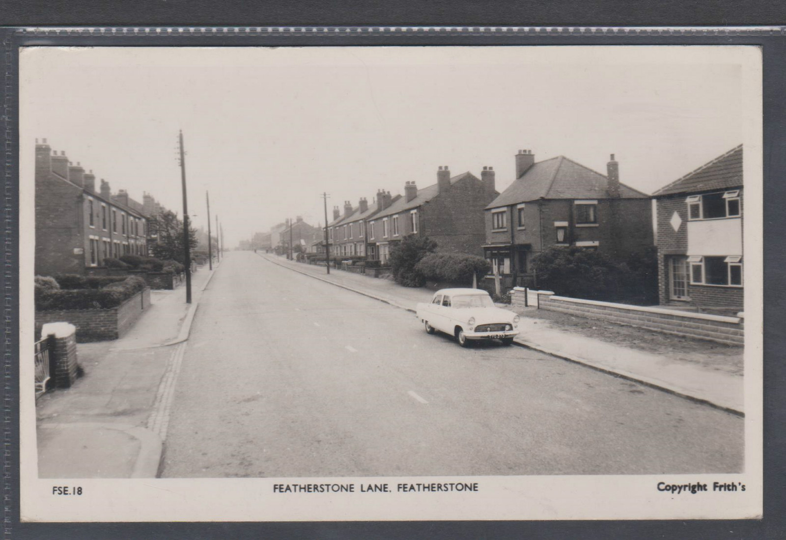 FEATHERSTONE LANE, FEATHERSTONE .OLD REAL PHOTO POSTCARD.LOT.2 eBay