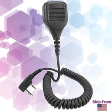 Shoulder Speaker Microphone for Baofeng UV-5R UV-8R BF-888 Retevis H-777 RT-5R