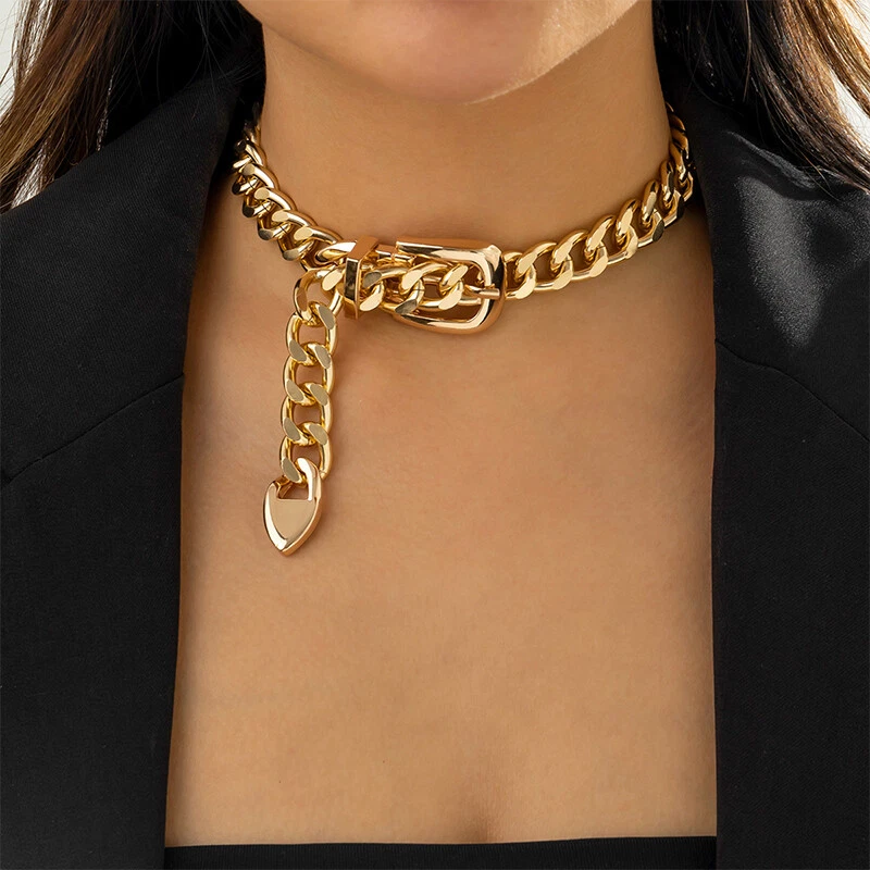 Chain on sale in neck