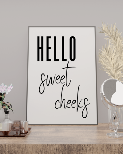 BATHROOM PRINTS QUALITY WALL ART PICTURE Bold Minimalist Funny Toilet Home Print - Picture 5 of 56