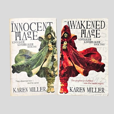 Kingmaker Series Books 1 And 2 Innocent Mage Awakened Mage Paperback