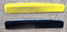 Vintage Goody Ace Nylon Hair Combs 7"