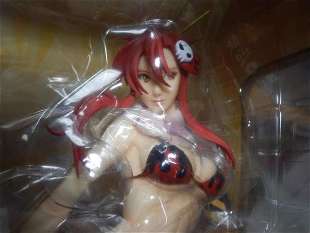 Gurren Lagann Yoko Tengen Toppa Real Image 1/6 Scale Figure Max