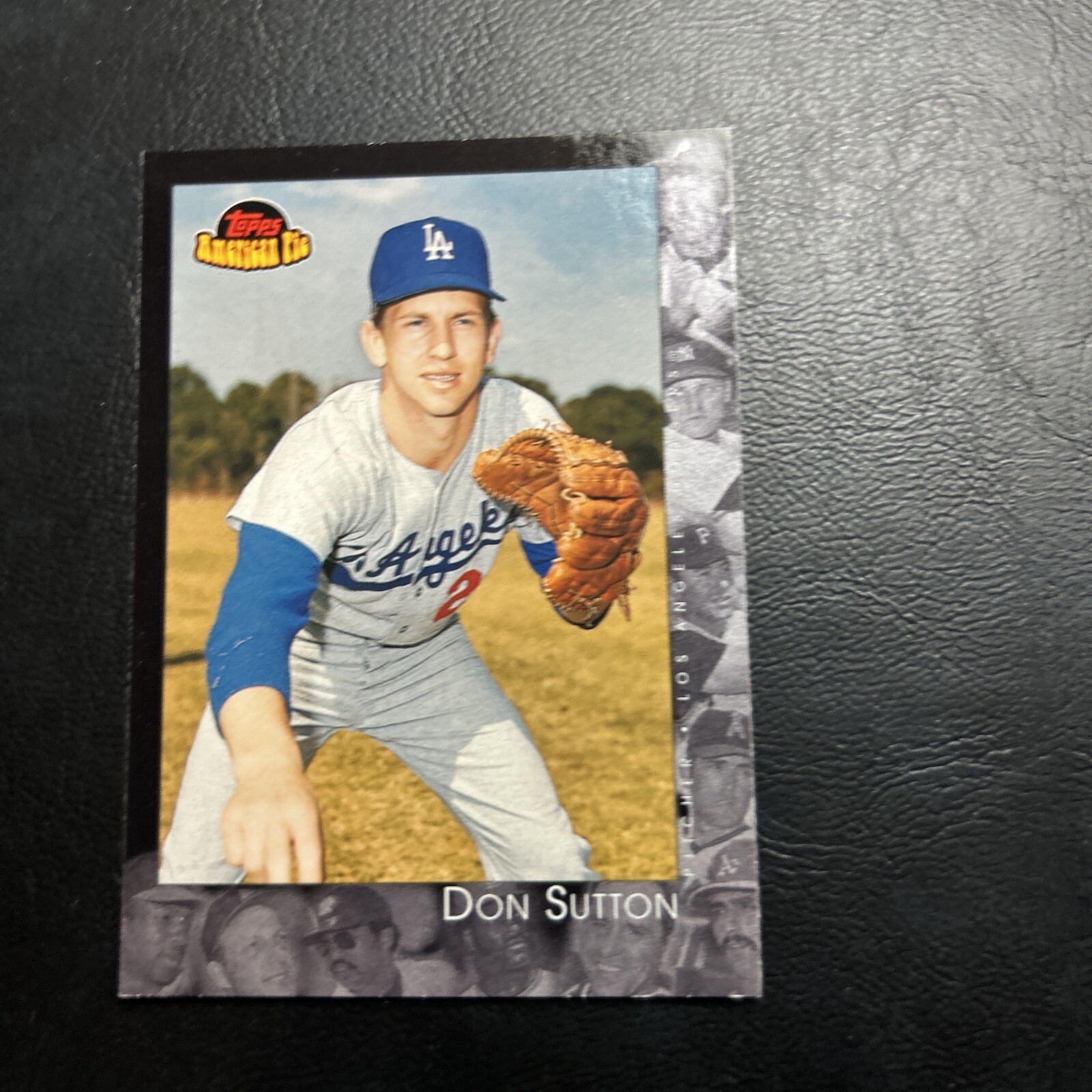 Jb15 American Pie Topps 2001 #25 Don Sutton Los Angeles Dodgers