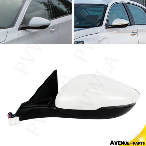 For Honda Accord 18-23 Power Heated Signal Blind Spot Mirror Driver Side 8pins