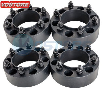 Set Of 4 - 1.5" Thick Hubcentric Wheel Spacers 6x5.5 Bolt Pattern For Toyota Tundra Tacoma 8 thumbnail image