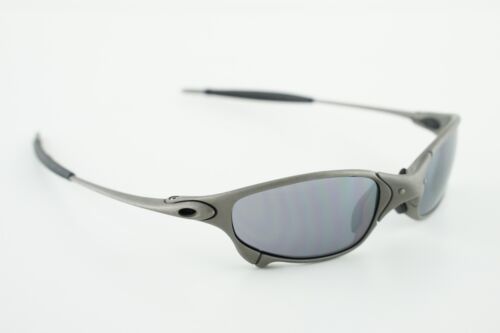 ✓🕶️ OAKLEY X-METAL JULIET JI096804A PLASMA/ICE IRIDIUM SUNGLASSES (20)