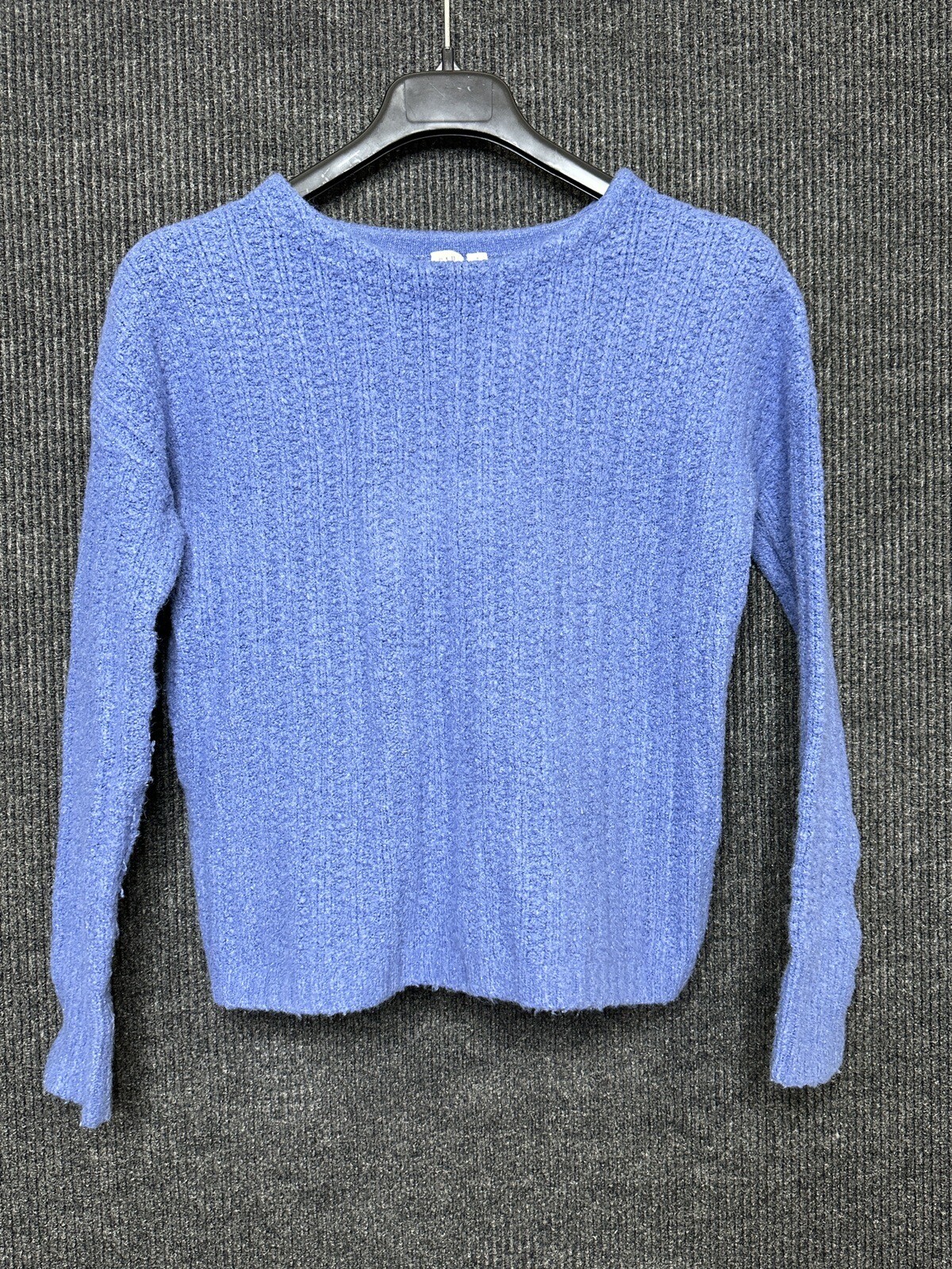 Gap Sweater Adult Small Blue Pullover Outdoors Knit Sweatshirt Preppy