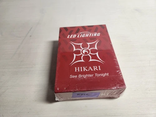 Hikari 9012/Hir2 LED Bulbs, 12,000LM High Lumens Dual Beam LED Conversion Kit...