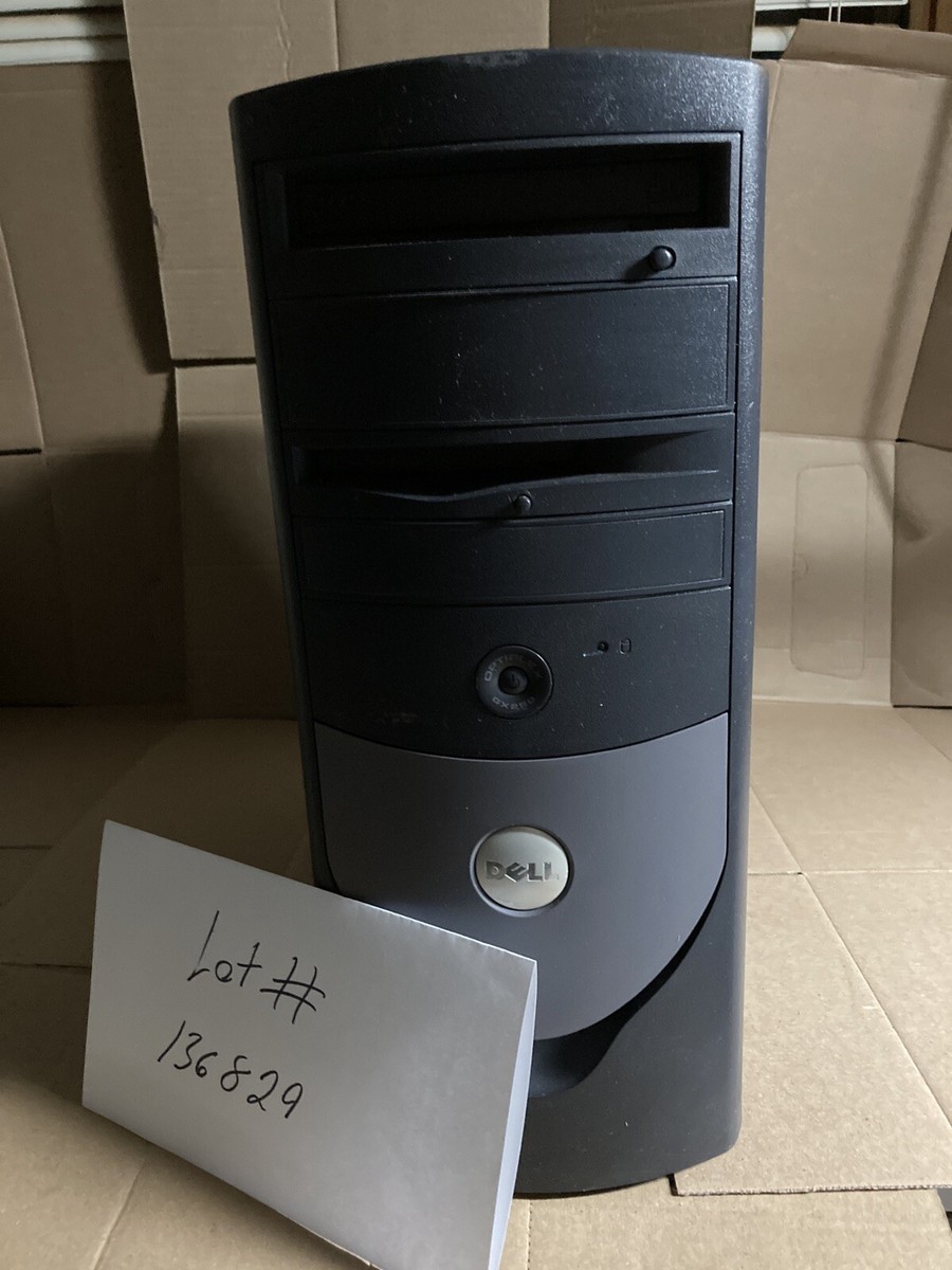 Vintage Dell OptiPlex GX260 DHM Pentium 4 CPU 3.06GHz 256MB RAM