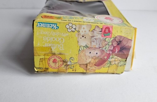 Vintage Erdbeere Shortcake Butter Kekspuppe mit Gelee Bär Haustier 1980er Jahre - Bild 4 von 17