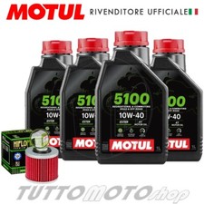 Tagliando YAMAHA BT 1100 Bulldog 2003 2004 2005 / Olio Motul 5100 + Filtro