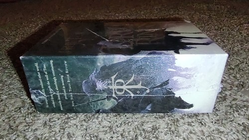 JRR Tolkien The Lord of the Rings Three Volume Edition Box Set Brand New Sealed - Foto 9 di 19