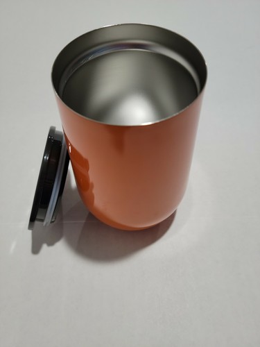 Taza de viaje/copa de vino de acero inoxidable aislada de Halloween "Let's Get Smashed" - Imagen 6 de 12