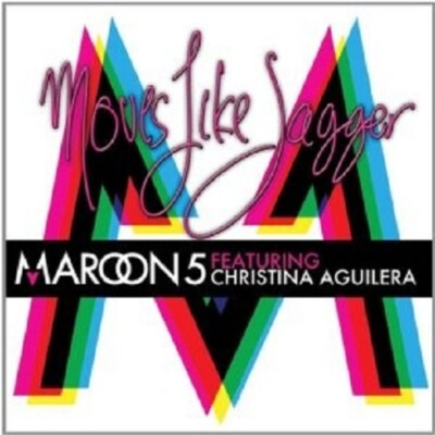 MAROON 5 & CHRISTINA AGUILERA ''MOVES LIKE...'' CD SINGLE