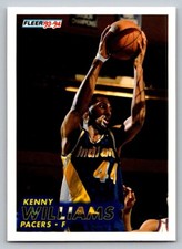 1993-94 Fleer - Kenny Williams #303