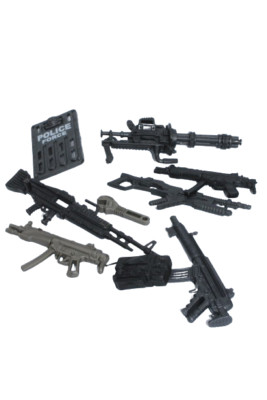Chap Mei - Zubehör Paket 3 - Waffen Usw. (AF5350)