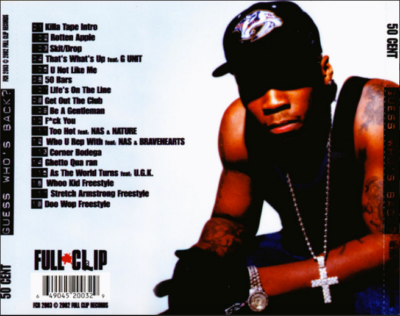 Guess Who's Back? [PA] by 50 Cent (CD, Oct-2002, Full Clip Records
