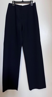 Vintage Armani Collezioni Textured Wide leg Pants Sz 38/US 2 Made