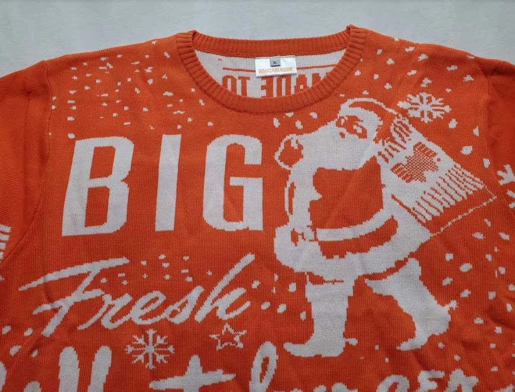 Whataburger clearance sweater ebay