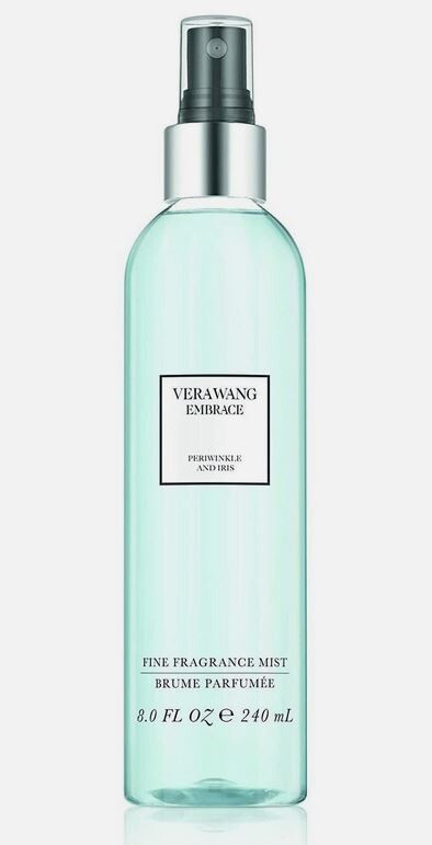 VERA WANG EMBRACE PERIWINKLE AND IRIS Fine Fragrance Mist 8.
