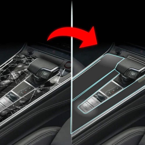 5in1 protective films for center console and dashboard - Audi RS7 C8 (2018-2025) - Bild 5 von 7