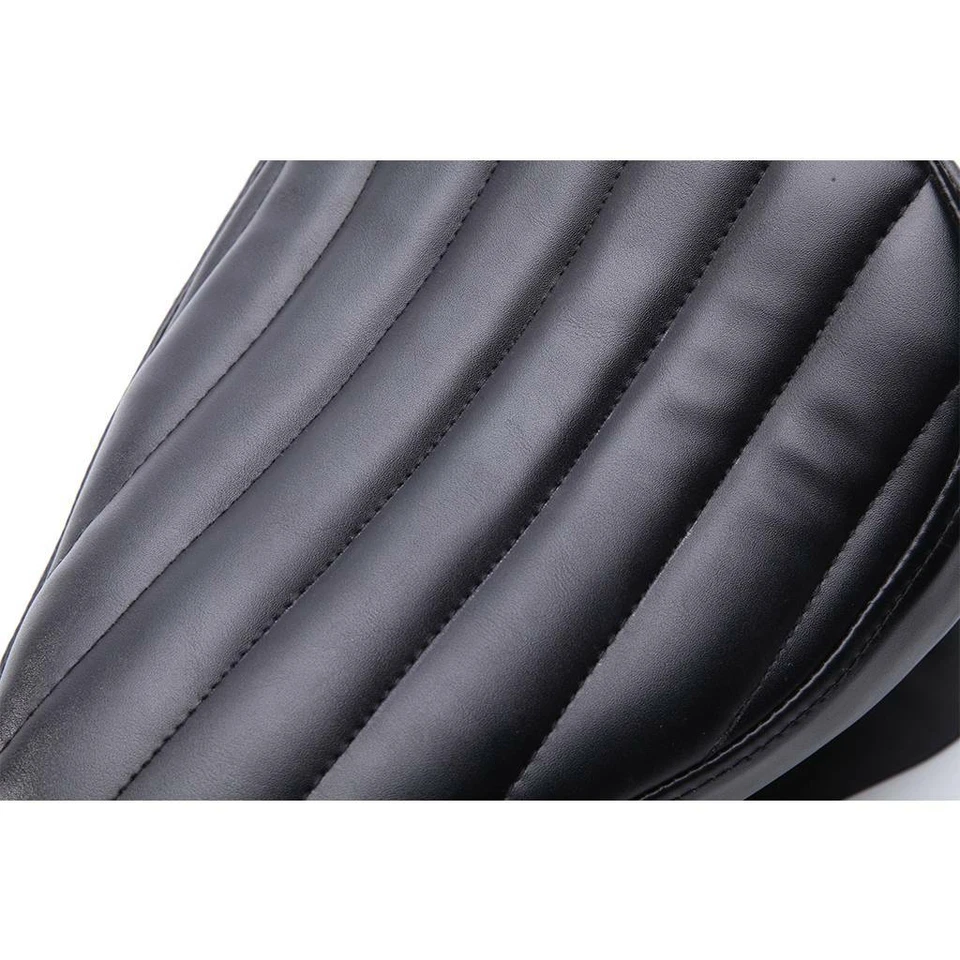 Motorcycle Solo Seat 3" Spring For Harley Yamaha Honda Chopper Bobber Cafe Racer - Image 4 of 4