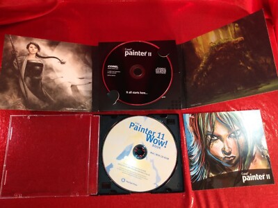 Corel Painter 11 MAC OSX  10.4/10.5 OR WINDOWS VISTA/XP WITH SERIAL NUMBER