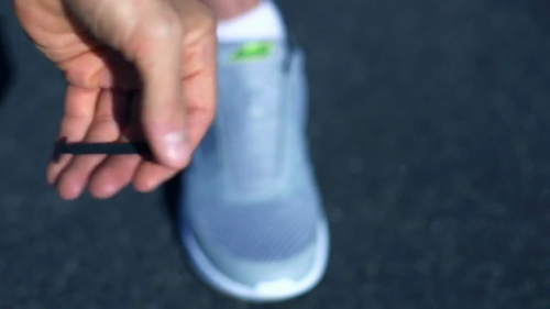 Silicone Elastic Shoelaces Rubber No Tie Shoe Lace Trainer Shoes Kids & Adult UK - Video 1 of 1