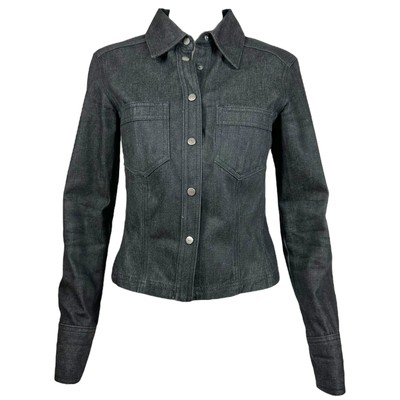 GUCCI Tom Ford 1998 Black Denim Jacket 【公式通販】