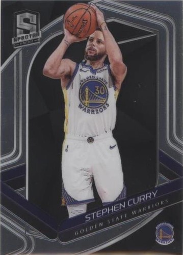 STEPHEN CURRY 2019/20 PANINI SPECTRA #99 WARRIORS BASE CARD SP