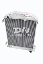 3row Aluminum Radiator For 1932 Ford High-boy With Hot Rod Chevy V8 Engine C3132