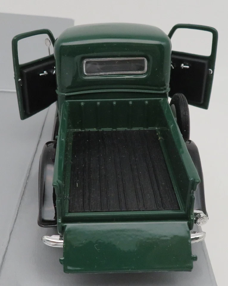 Oldtimer FORD Pickup Superior 1937 Verde Scuro Con Ouvrants #SS5607W 1/34 Box - Immagine 4 di 4