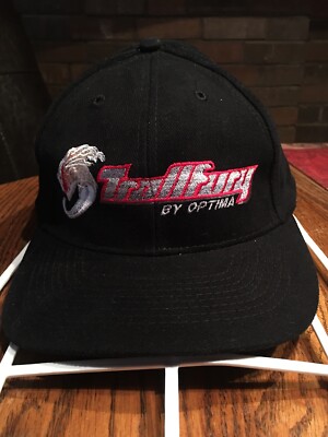 Optima Chargers Mens Ball Cap One Size Black Hat Trail Fury