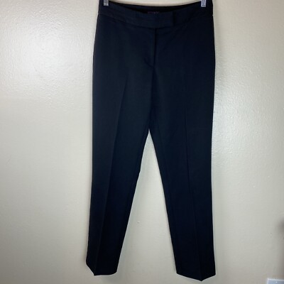 Long Tall Sally US Black Pleated High Rise Trousers Pants