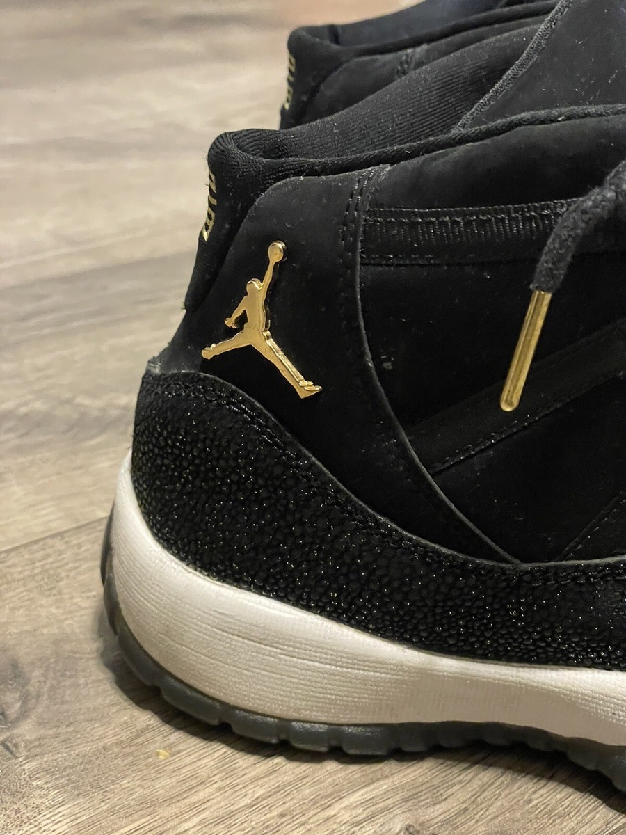 NIKE AIR JORDAN11 ナイキ ジョーダン11 852625 030 Air Jordan 11 Retro Heiress Black Stingray (GS) - 852625-030