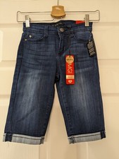 NWT Celebrity Pink Girls Jeans Shorts, Size 10