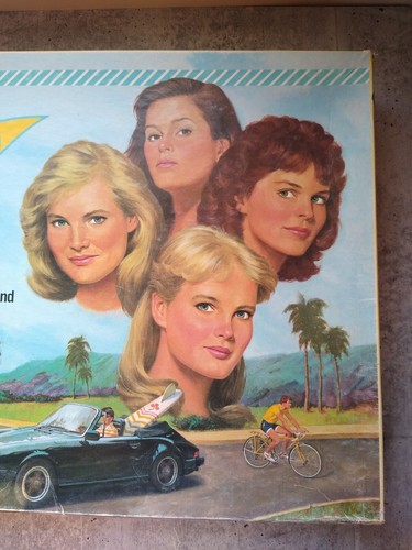 Juego de mesa Sweet Valley High 1988 vintage Milton Bradley - faltan instrucciones - Imagen 9 de 12