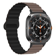 Silicone Band Magnetic Loop Wristbands Strap For Samsung Galaxy Watch Ultra 47mm