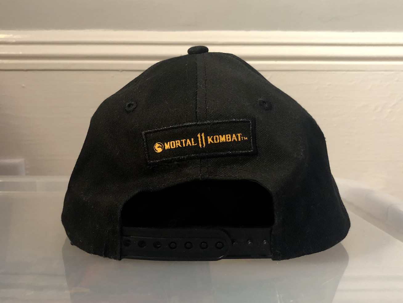 Mortal Kombat 11 Snapback Hat Rare Gem