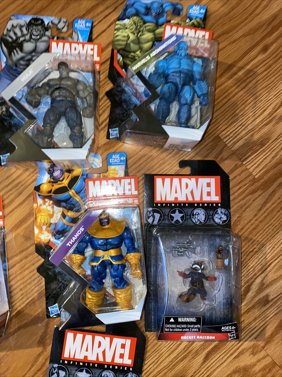 Marvel Universe 3.75 Action Figures | eBay