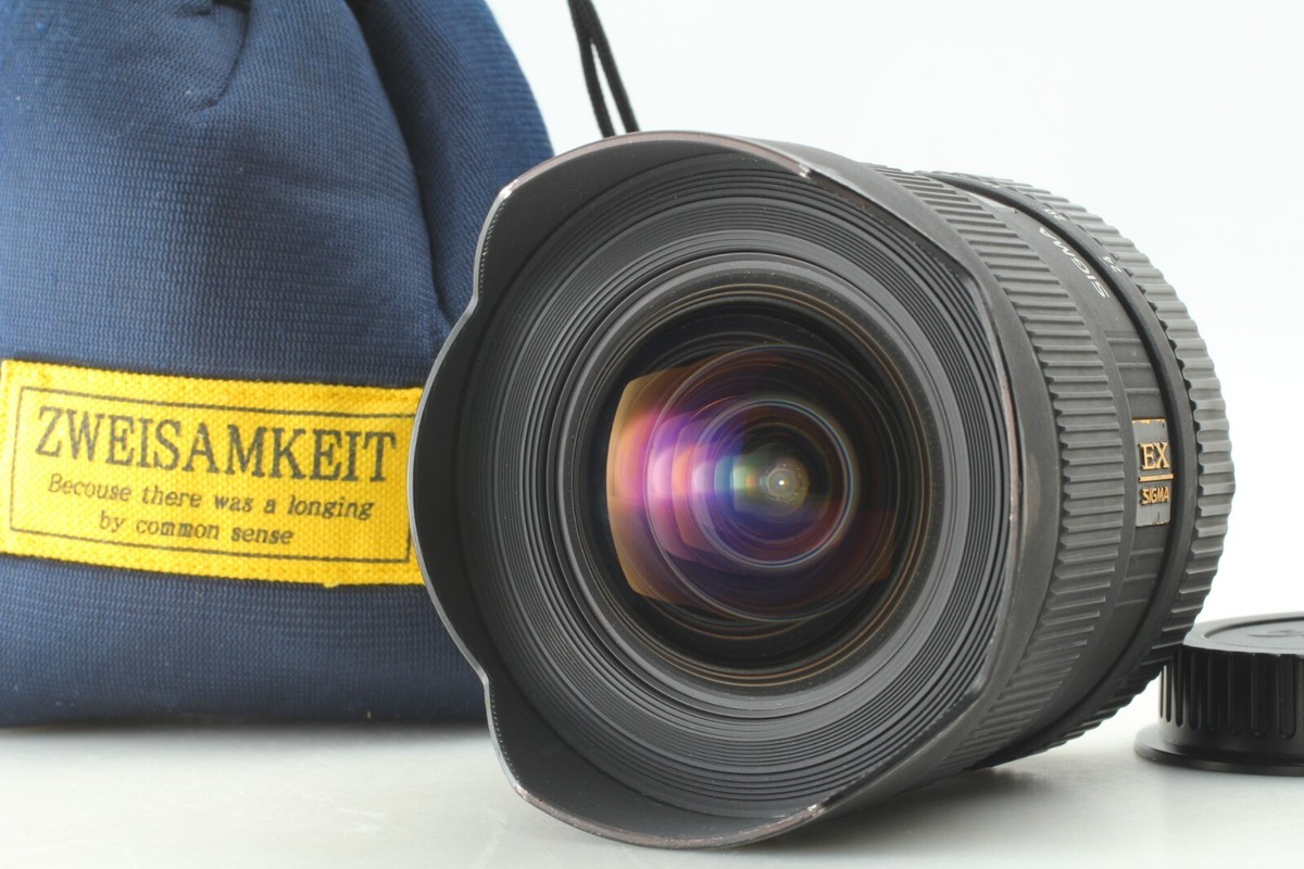 Sigma 12-24mm F4.5-5.6 DG HSM Wide Angle AF Lens for Canon from