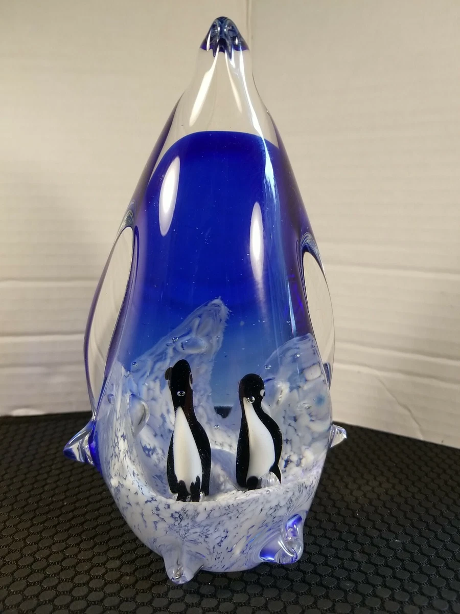 Murano Penguin for sale | eBay