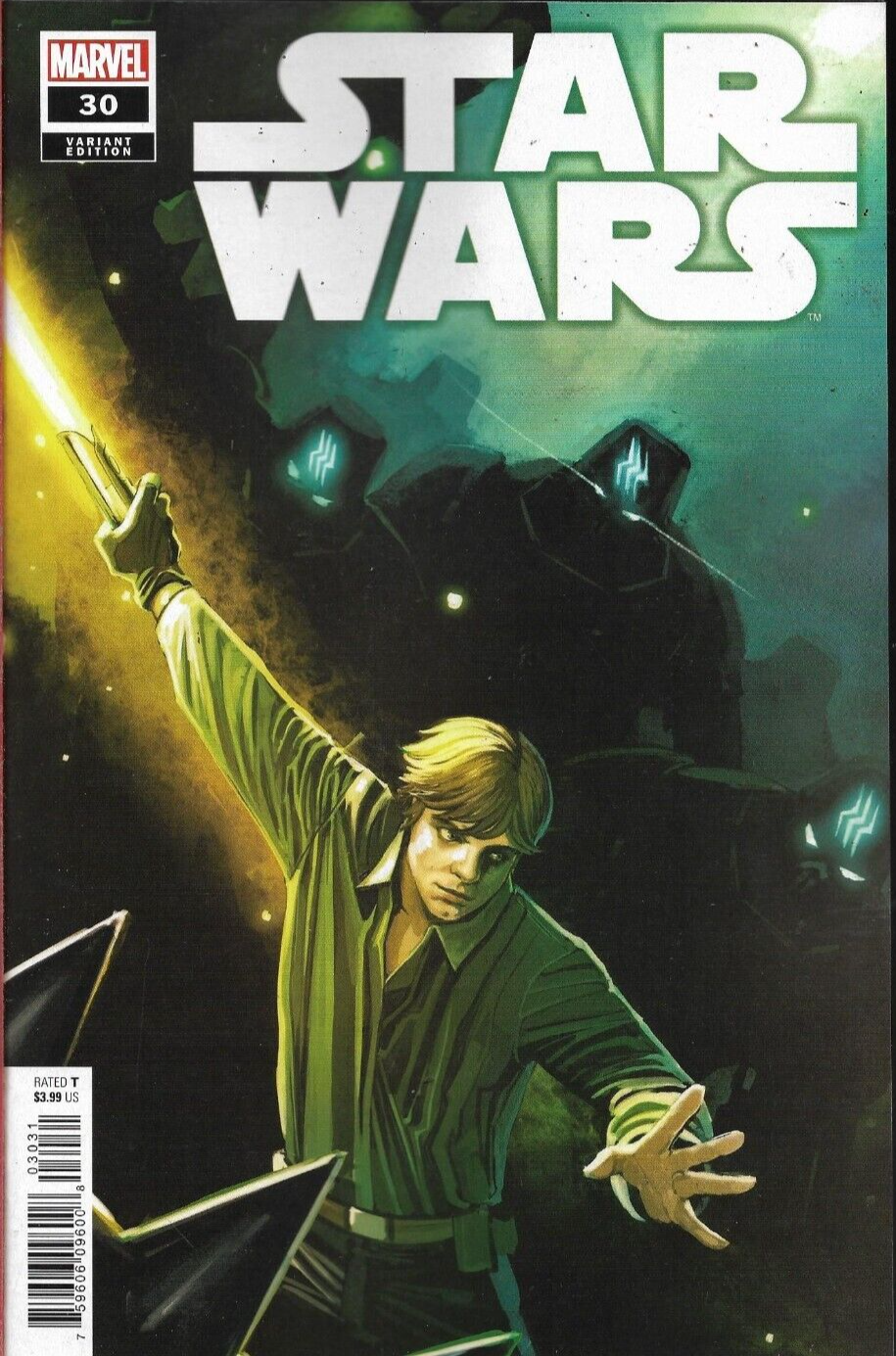 MARVEL COMICS STAR WARS #38 NOVEMBER 2023 CONNECTING 1ST PRINT NM - Image 94