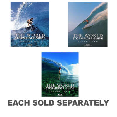 Brand New Quality The World Stormrider Guide Softcover Book with 240 Pages