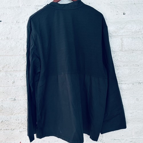 Chef Works Chefworks XL Black Vented Button Up LongSleeve Uniform - Picture 7 of 10