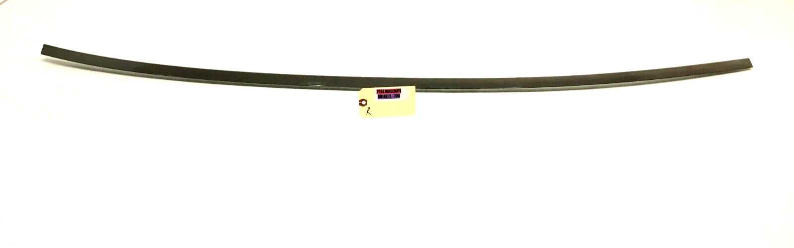 2014-2020 MASERATI GHIBLI S Q4 RIGHT PASSENGER ROOF DRIP MOLDING TRIM OEM.