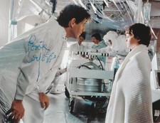 Peter Coyote firmado a mano 8x6 pulgadas E.T. la foto extraterrestre ET