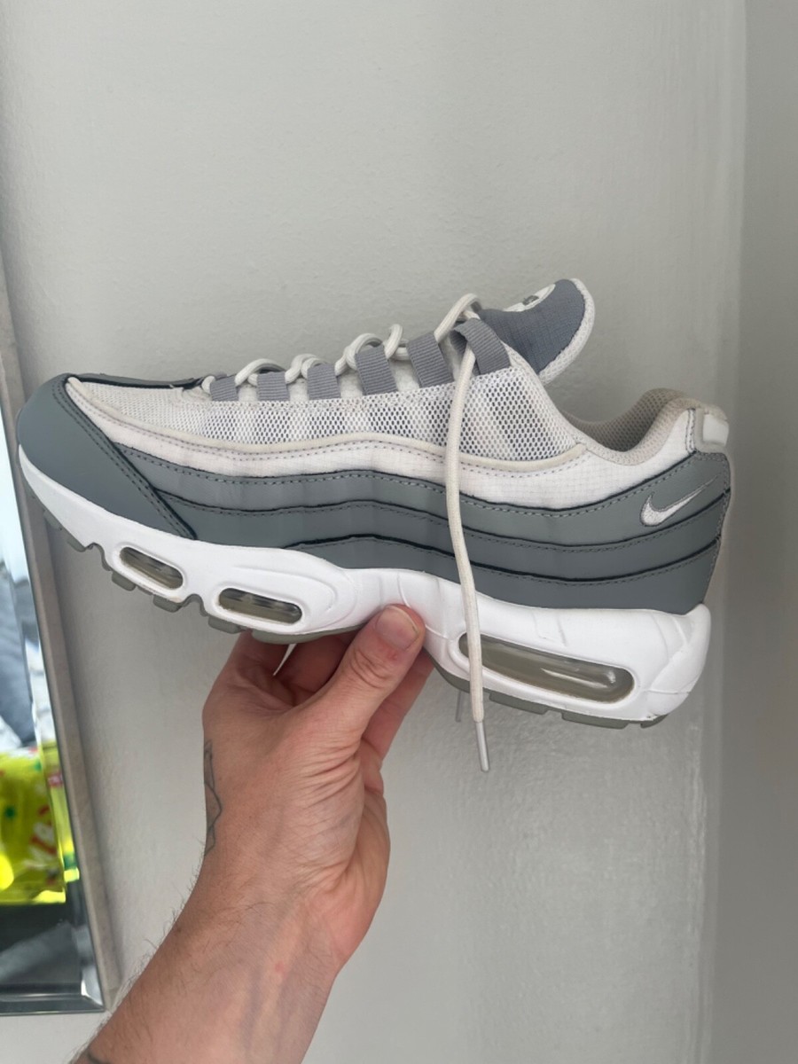 air max 95 grey fog